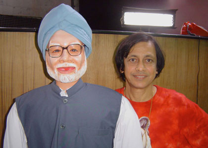 Manmohan Singh Puppet