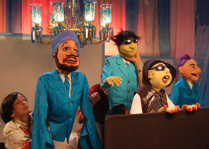 Muppet Music Video