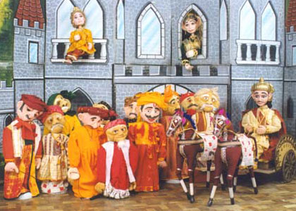 Marionettes for Annapurna Namak AD