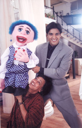 Jimmy Shergill with Ramdas Padhye