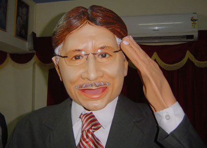 Musharraf Puppet