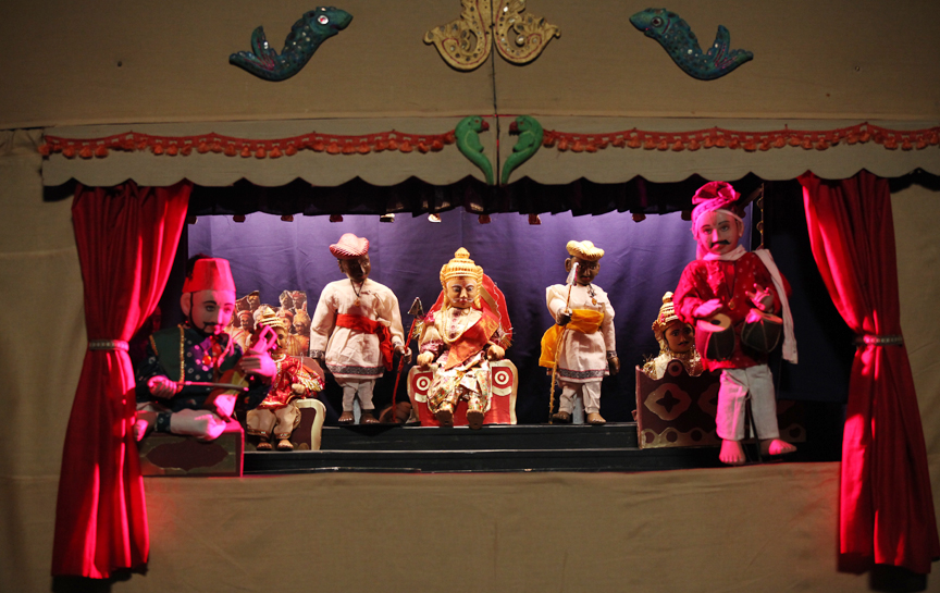 Indian Traditional Puppets