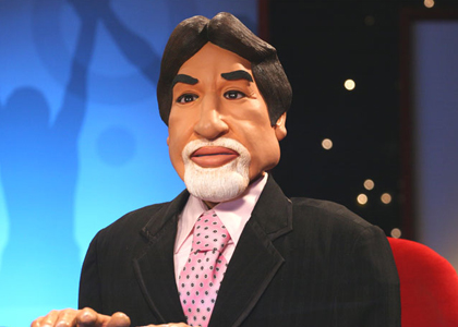 Amitabh Bachchan Puppet